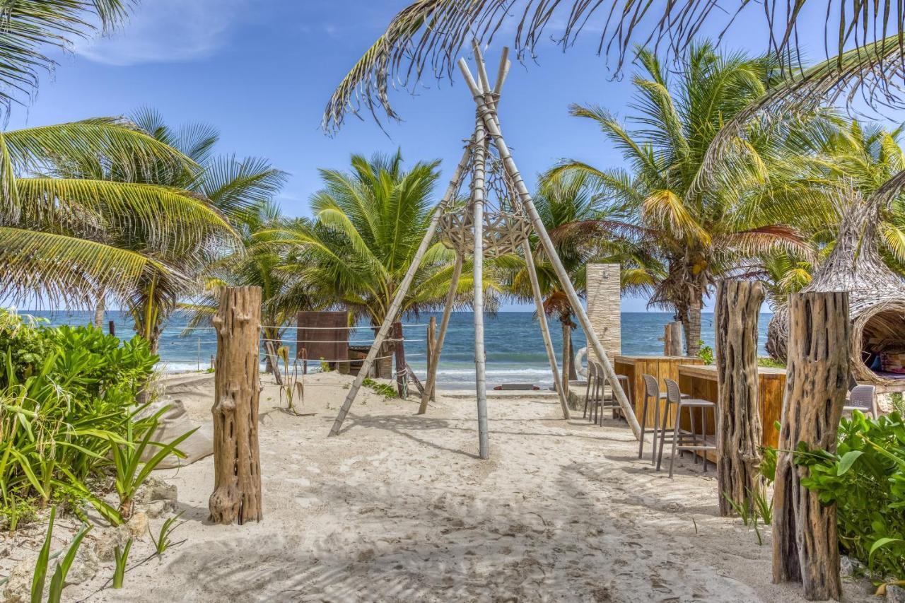 Selina Shared Los Lirios Tulum Extérieur photo
