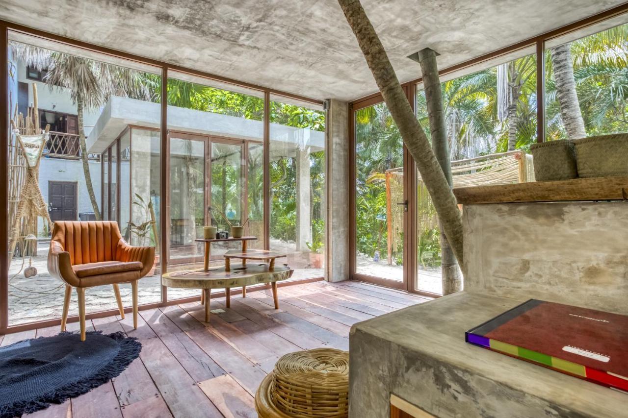 Selina Shared Los Lirios Tulum Extérieur photo
